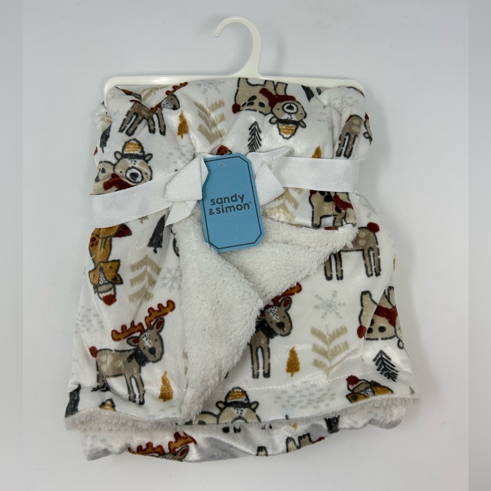 NWT Sandy & Simon Baby Blanket